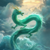 青龙 · 国风艺术壁纸（静态版）