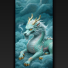 麒麟 · 国风艺术壁纸(动态版) 样机图 麒麟 · 国风艺术壁纸(动态版)