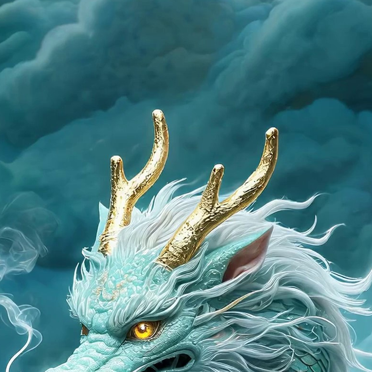 HLG_Qilin_CloudRest_dynamic_detail_v1 麒麟 · 国风艺术壁纸(动态版)