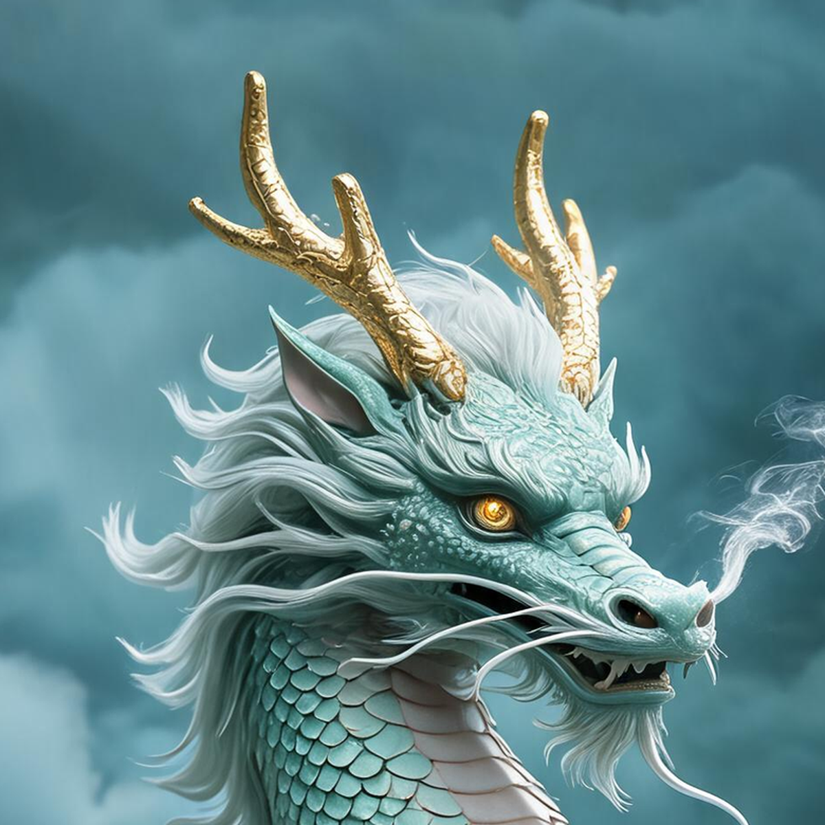 麒麟 · 国风艺术壁纸（静态版）