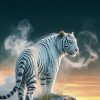 白虎 · 国风艺术壁纸（动态版）